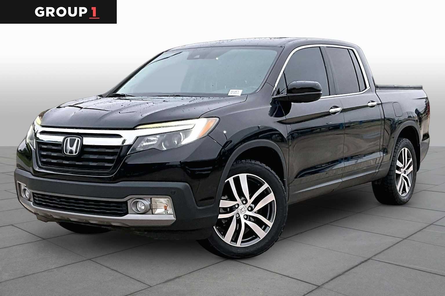 2018 Honda Ridgeline RTL-E