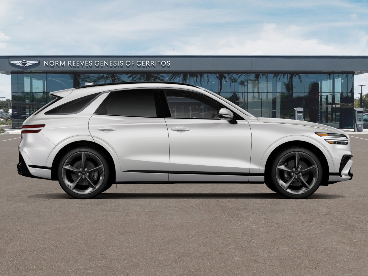 New 2026 Uyuni White Genesis 3.5T Sport Prestige image 4