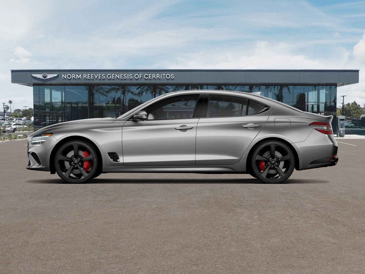 New 2026 Savile Silver Genesis 3.3T Sport Prestige image 3