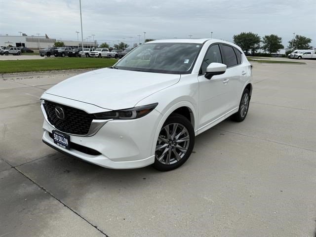 Certified Used 2025 Rhodium White Metallic Mazda 2.5 S Premium Plus Package image 1