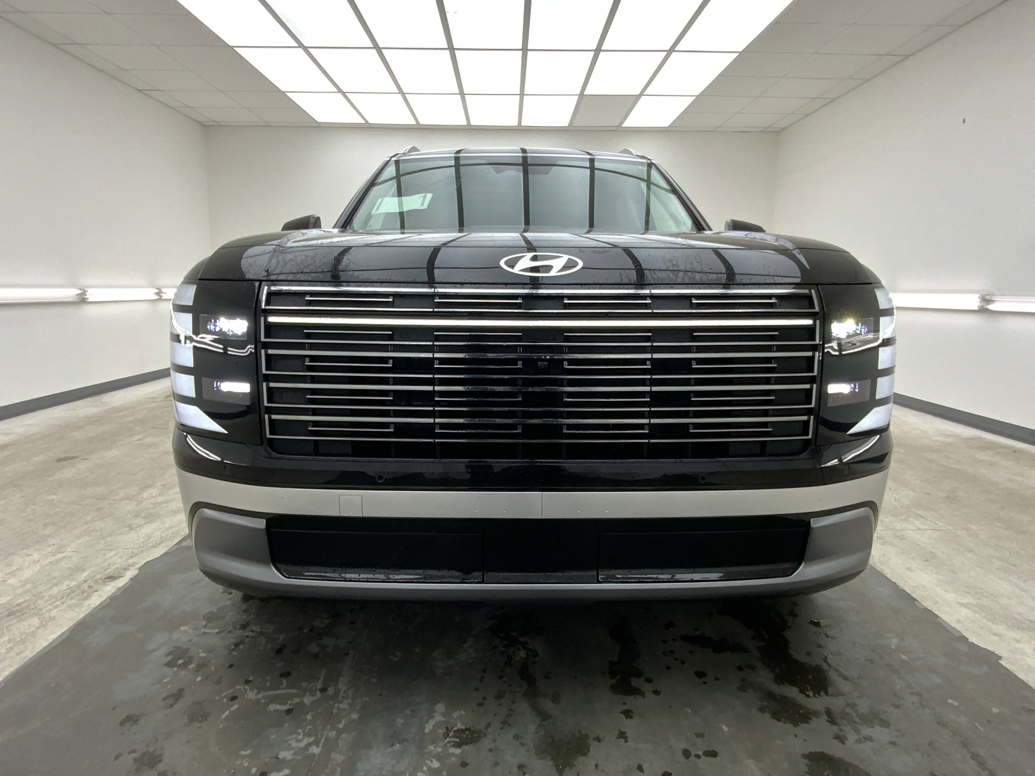 New 2026 Abyss Black Pearl Hyundai Limited image 3