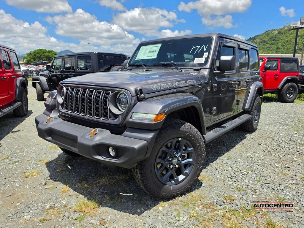 2026 Jeep Wrangler 85th Anniversary Edition's photo