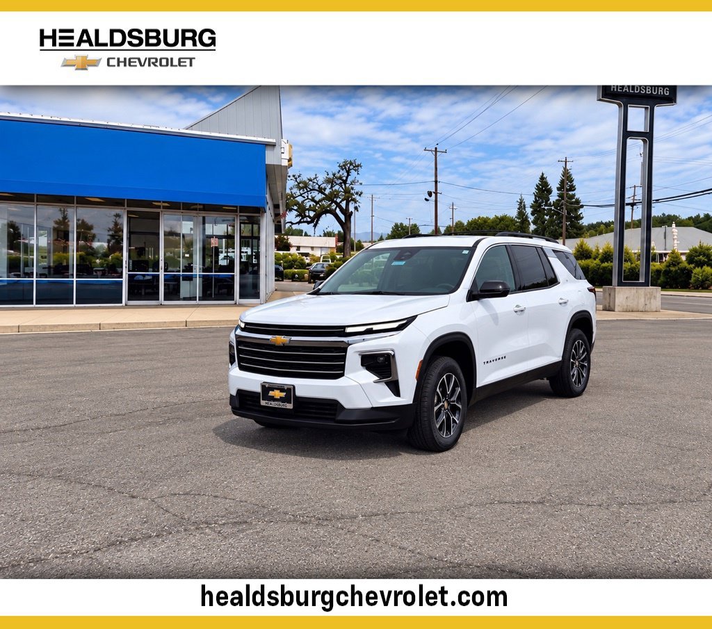 2026 Chevrolet Traverse