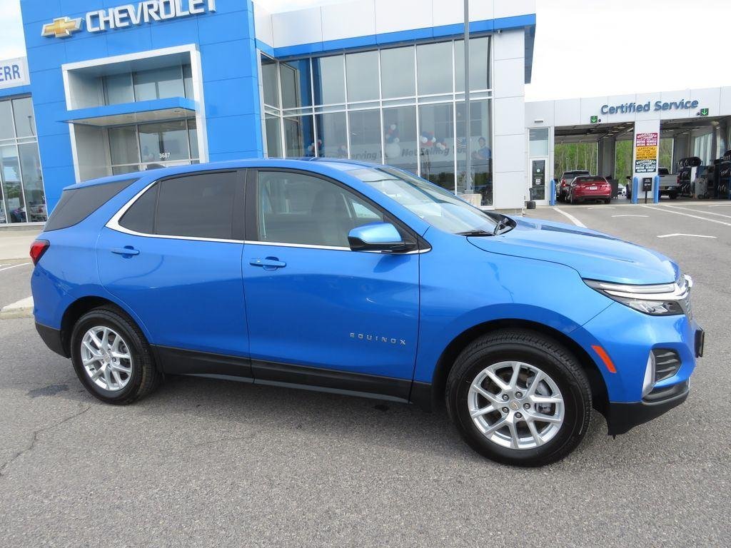 Used 2024 Riptide Blue Chevrolet LT image 5