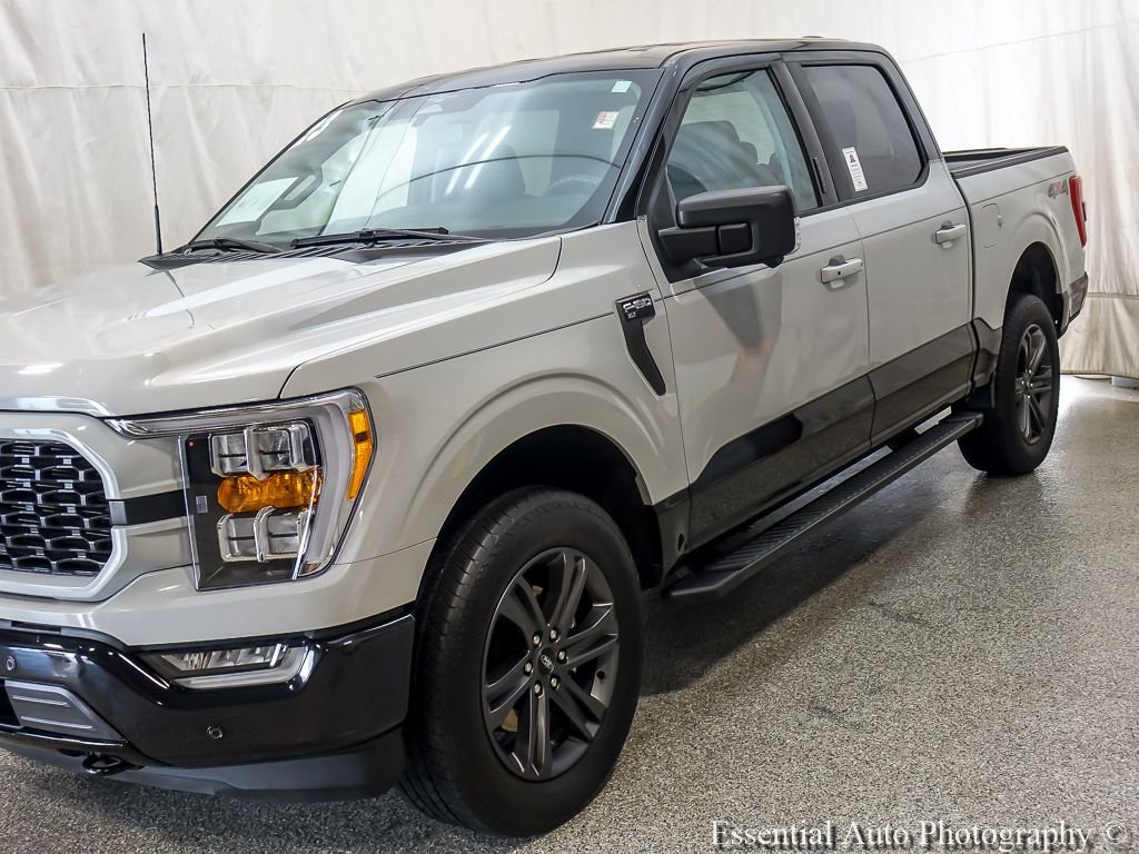 Used 2023 Yellow Ford XLT image 4