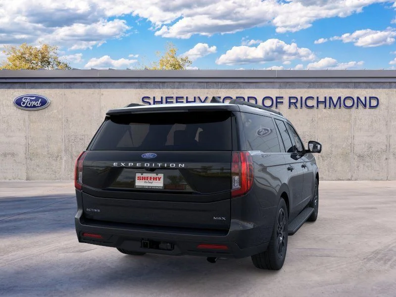 New 2026 Agate Black Metallic Ford Active image 8