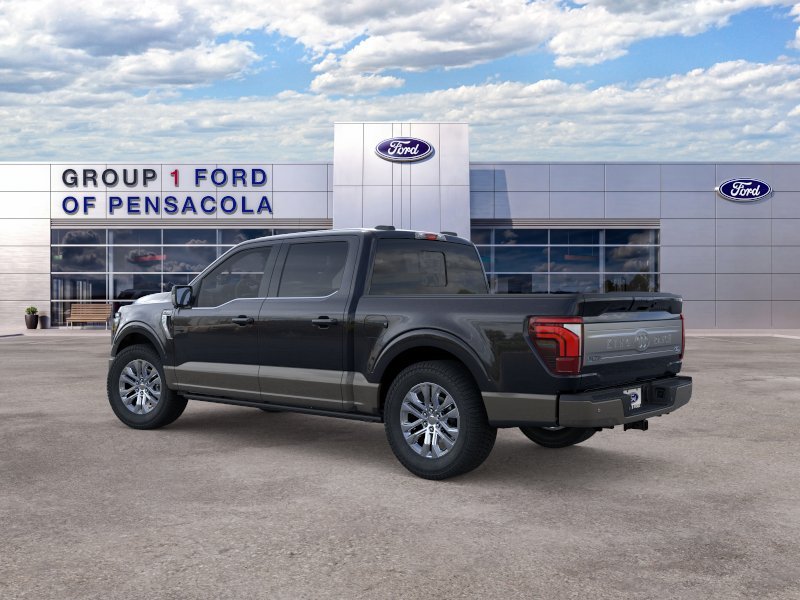 New 2026 Agate Black Metallic Ford King Ranch® image 4