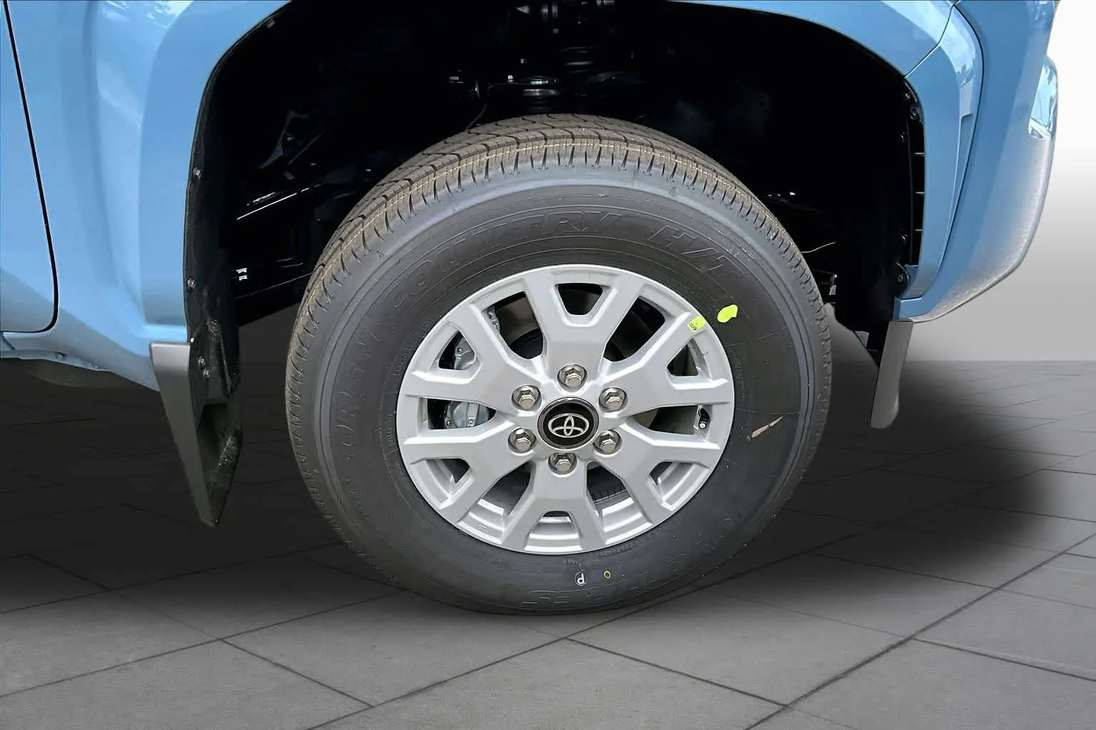 New 2026 Heritage Blue Toyota SR5 image 12