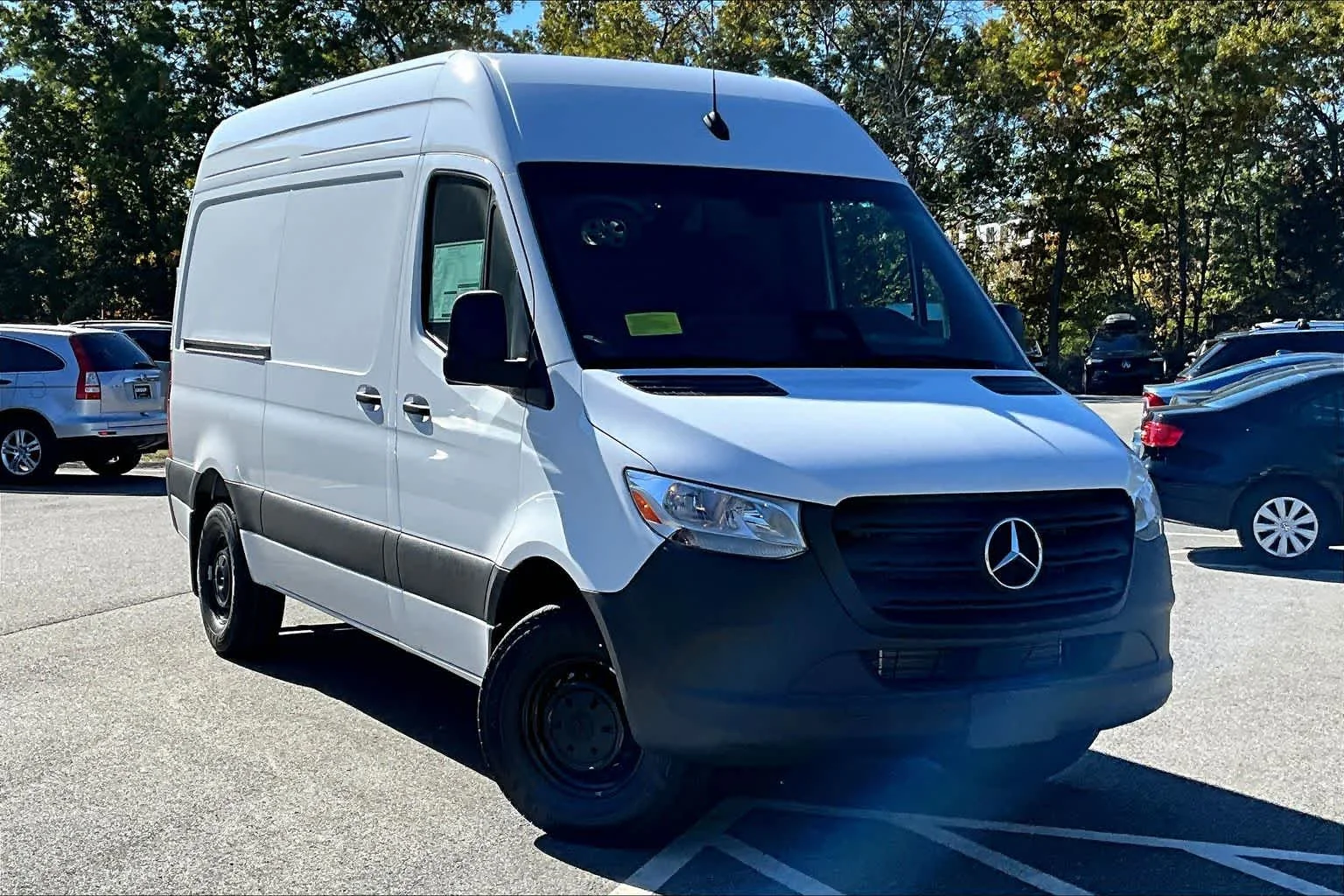 2026 Mercedes-Benz Sprinter Cargo Van Base - Photo 19