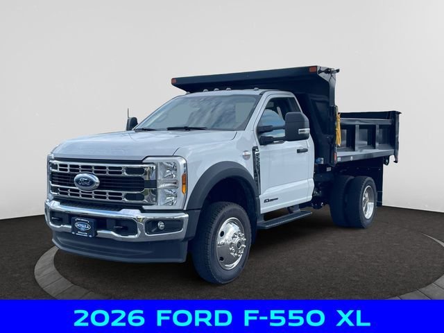2026 Ford F-550SD XL