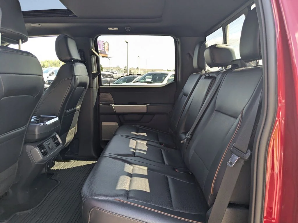 Used 2025 Red Ford Lariat image 15