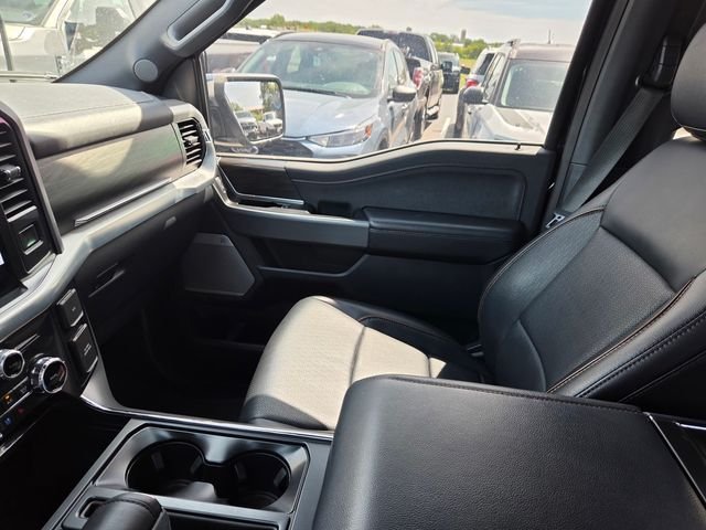 Used 2024 Black Metallic Ford Lariat image 14