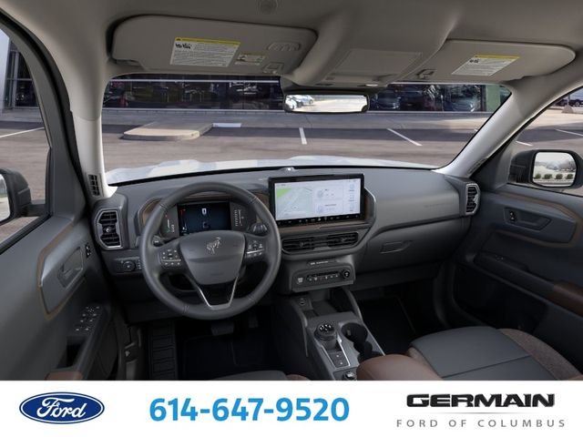New 2026 Space White Metallic Ford Outer Banks image 13