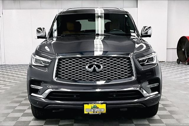 Used 2022 Anthracite Gray INFINITI Sensory image 4