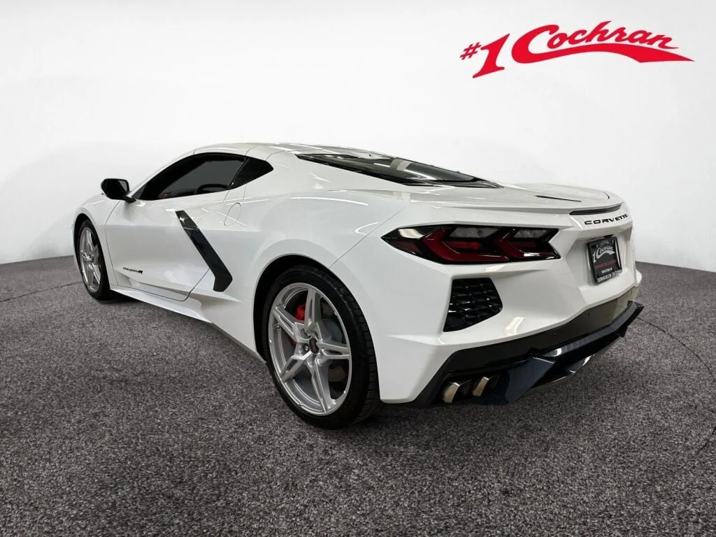 Certified Used 2023 Arctic White Chevrolet 2LT image 21
