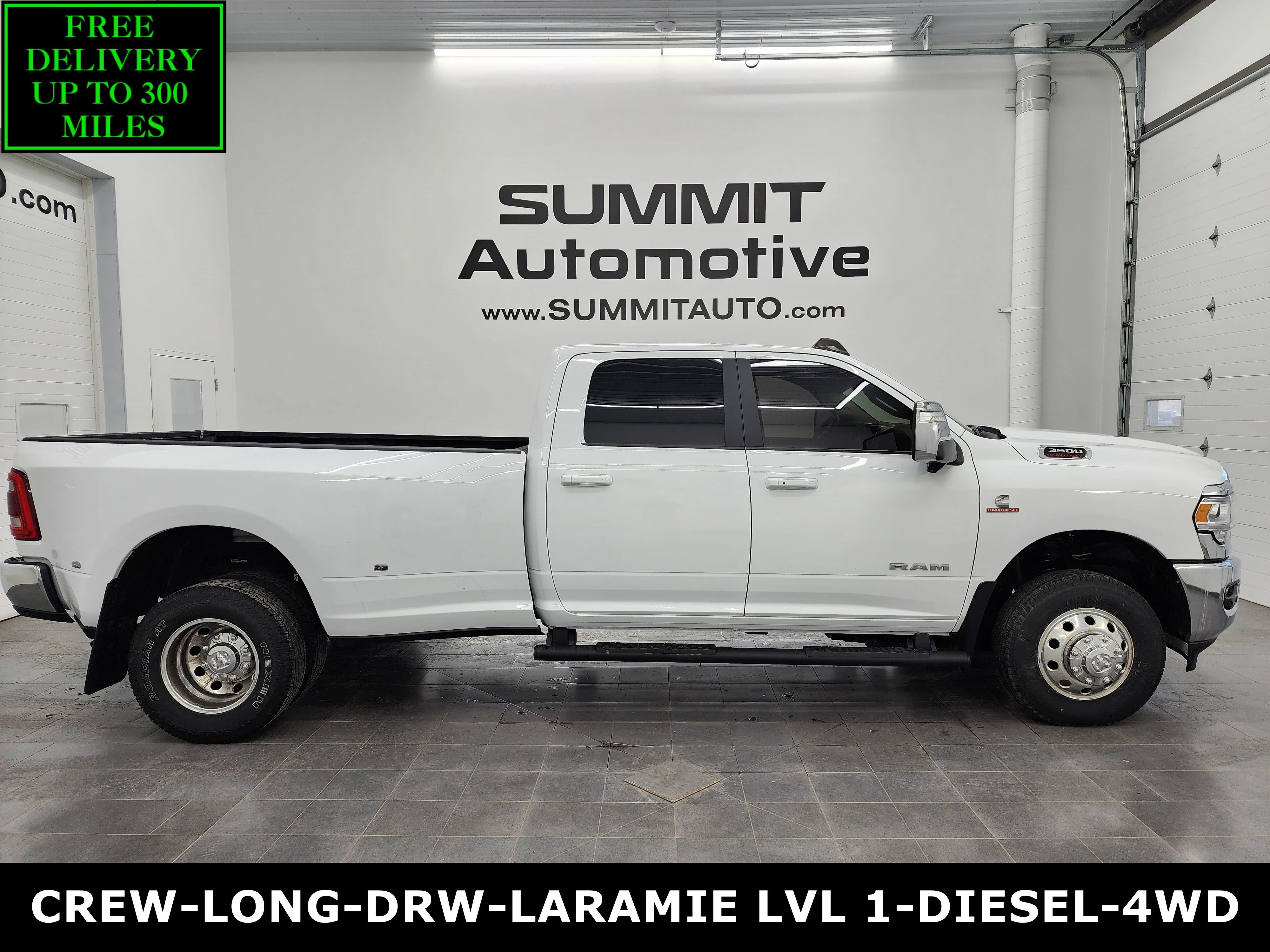 2023 RAM 3500 Laramie 4X4 Crew Cab LWB's photo