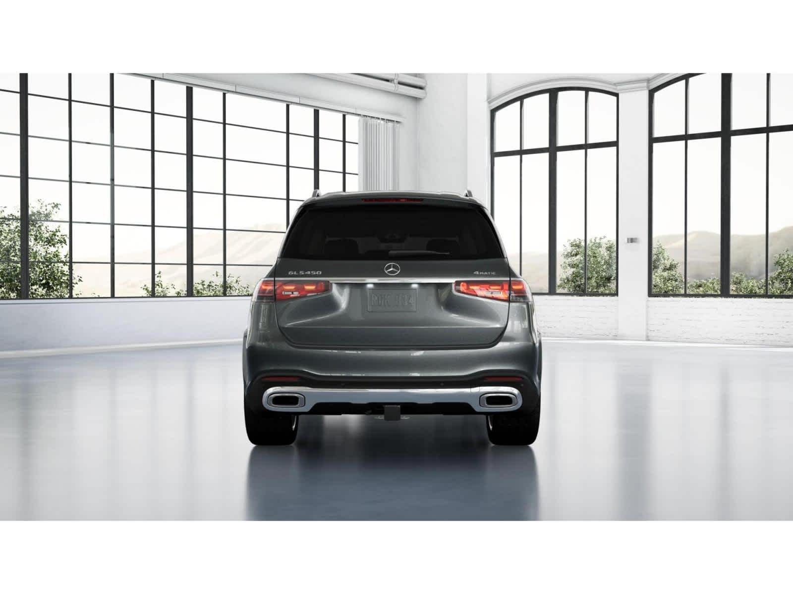 New 2026 Selenite Grey Metallic Mercedes-Benz GLS 450 image 24
