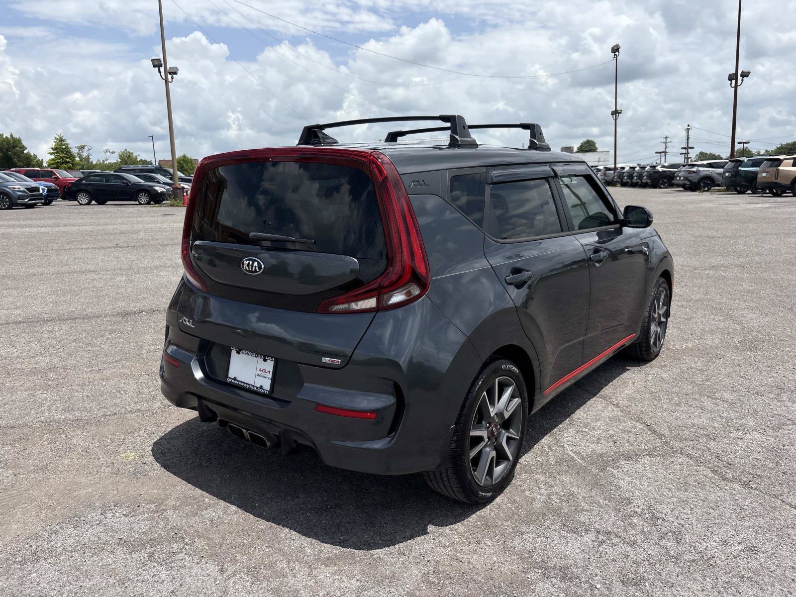 Used 2021 Gravity Gray Kia Turbo image 7