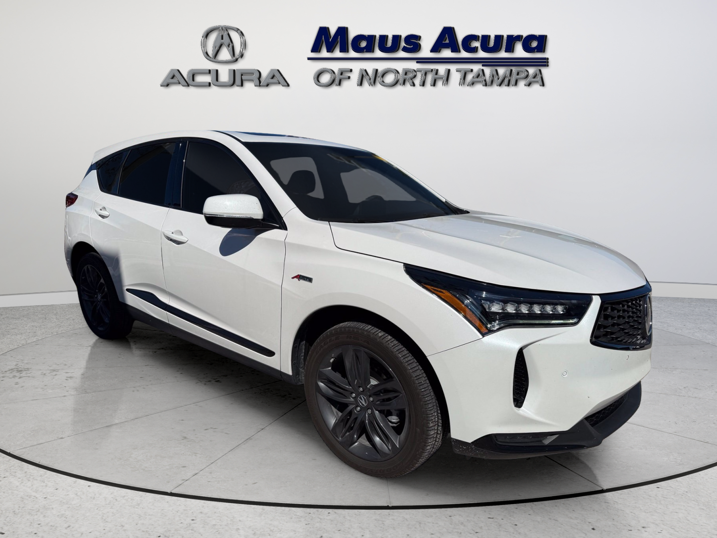 Used 2023 White Acura A-Spec Package image 1