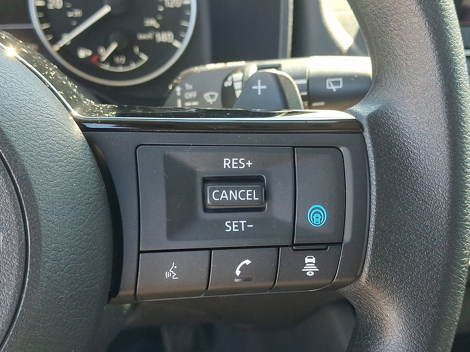 Used 2023 Super Black Nissan SV image 22