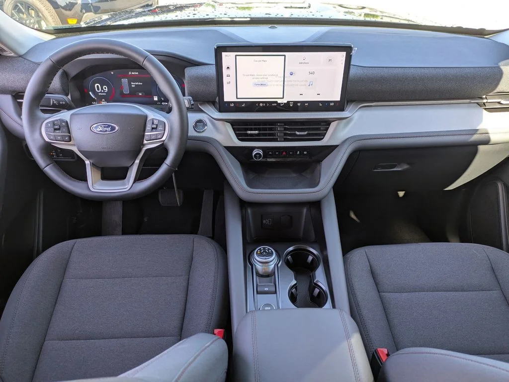 New 2026 Agate Black Metallic Ford Active image 16
