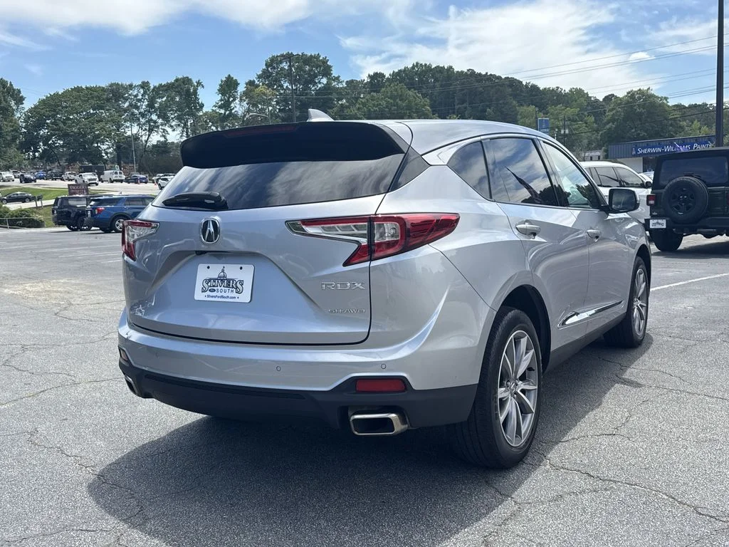 Used 2023 Silver Acura Technology Package image 7