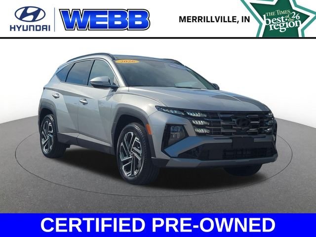 2026 Hyundai Tucson