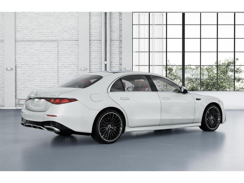 New 2027 MANUFAKTUR Moonlight White Metallic Mercedes-Benz S 500 image 20