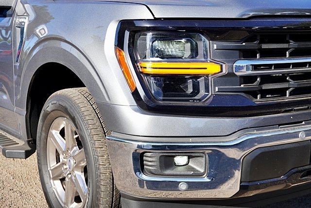 Used 2024 Gray Ford XLT image 11