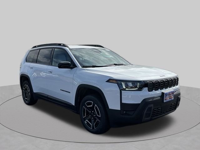 New 2026 Bright White Clearcoat Jeep Laredo image 7