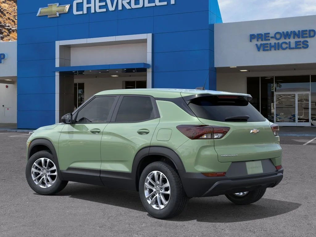 New 2026 Cacti Green Chevrolet LS image 3