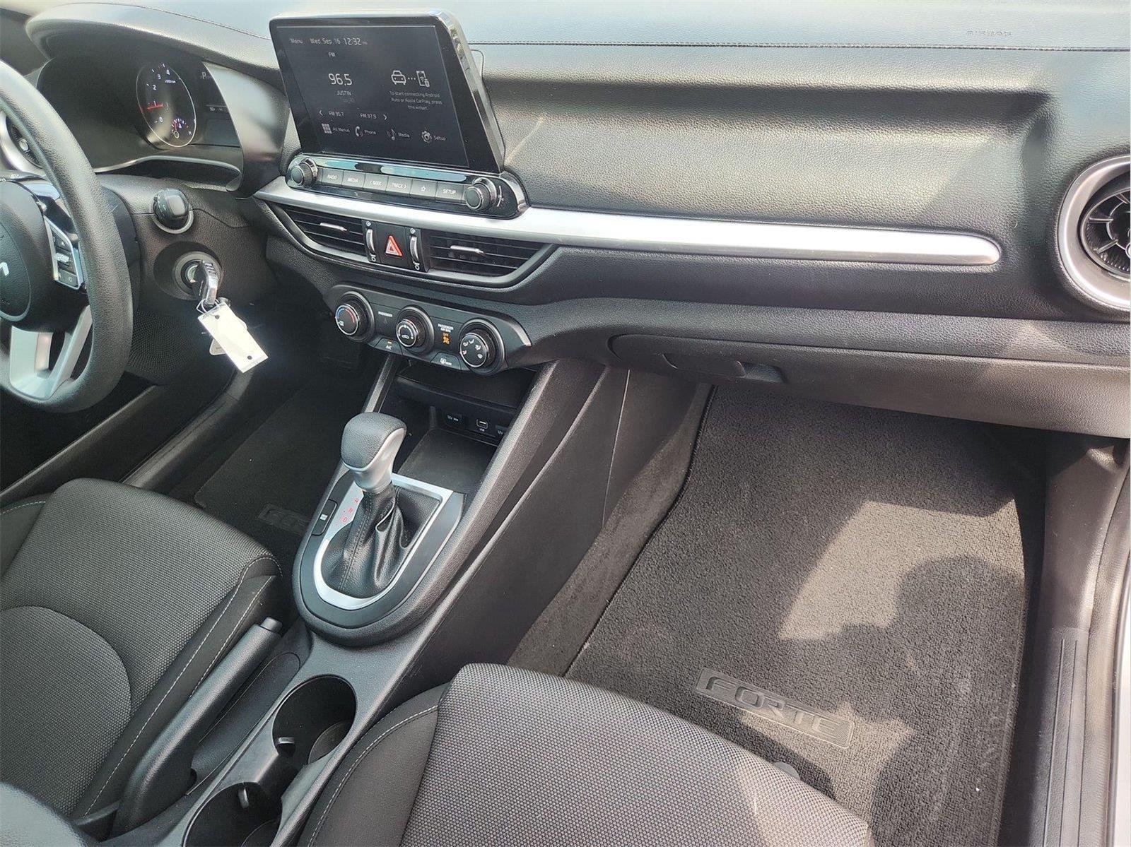 2023 Kia Forte LXS Gray at Mac Haik CDJR North Houston
