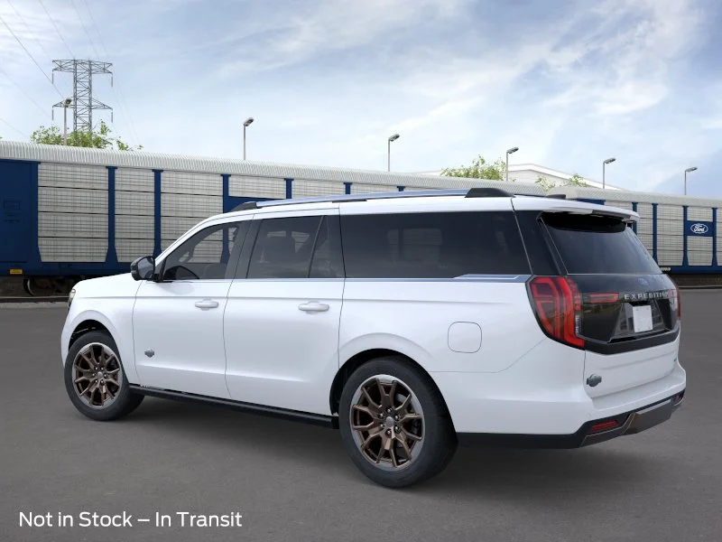 New 2026 Star White Metallic Tri-Coat Ford MAX King Ranch® image 4