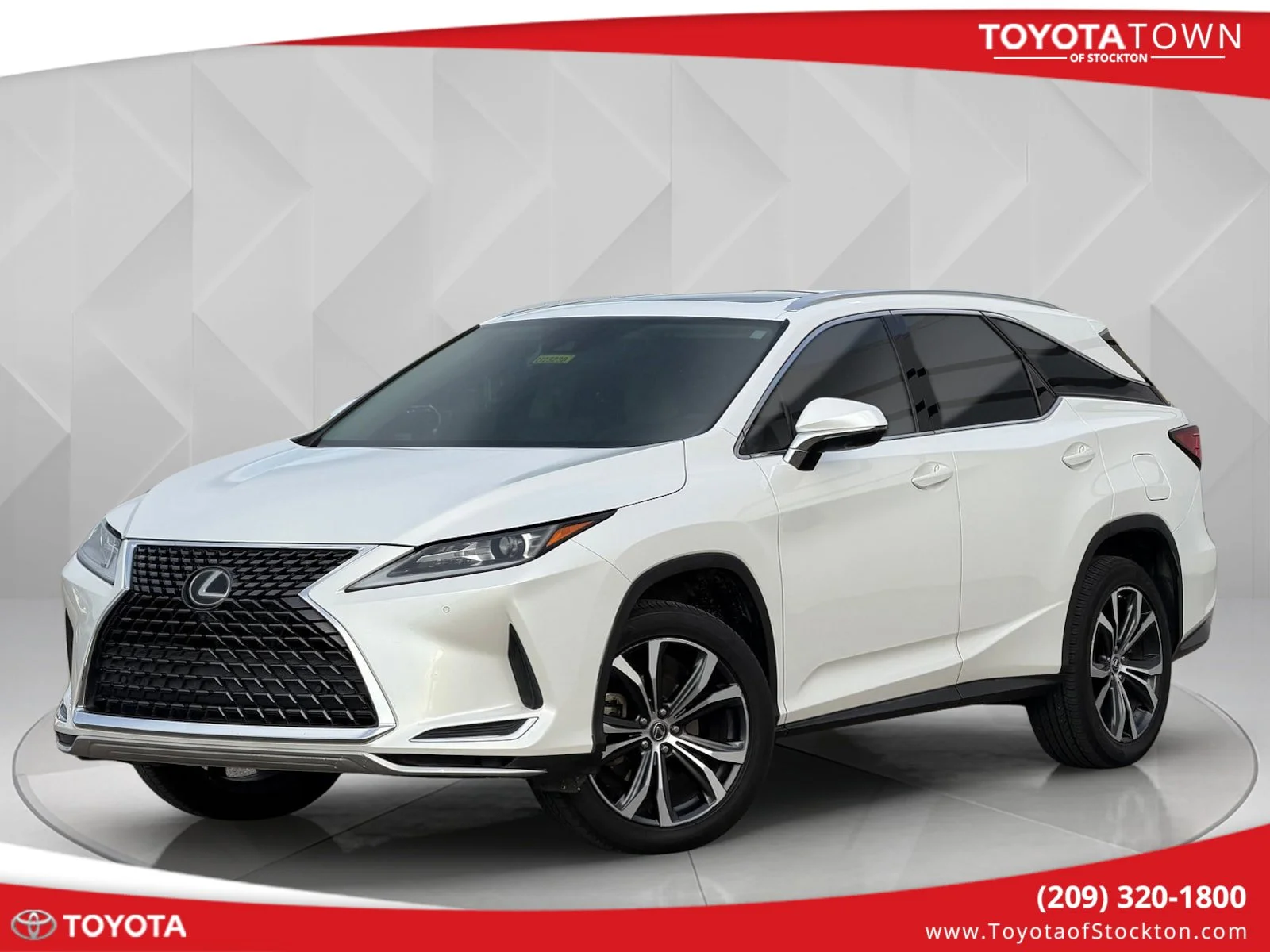 2021 Lexus RX 350 350L FWD's photo