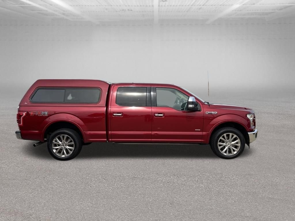 Used 2017 Ruby Red Metallic Tinted Clearcoat Ford Lariat image 6