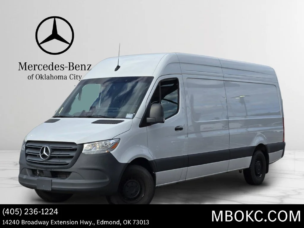 2025 Mercedes-Benz Sprinter Cargo Van