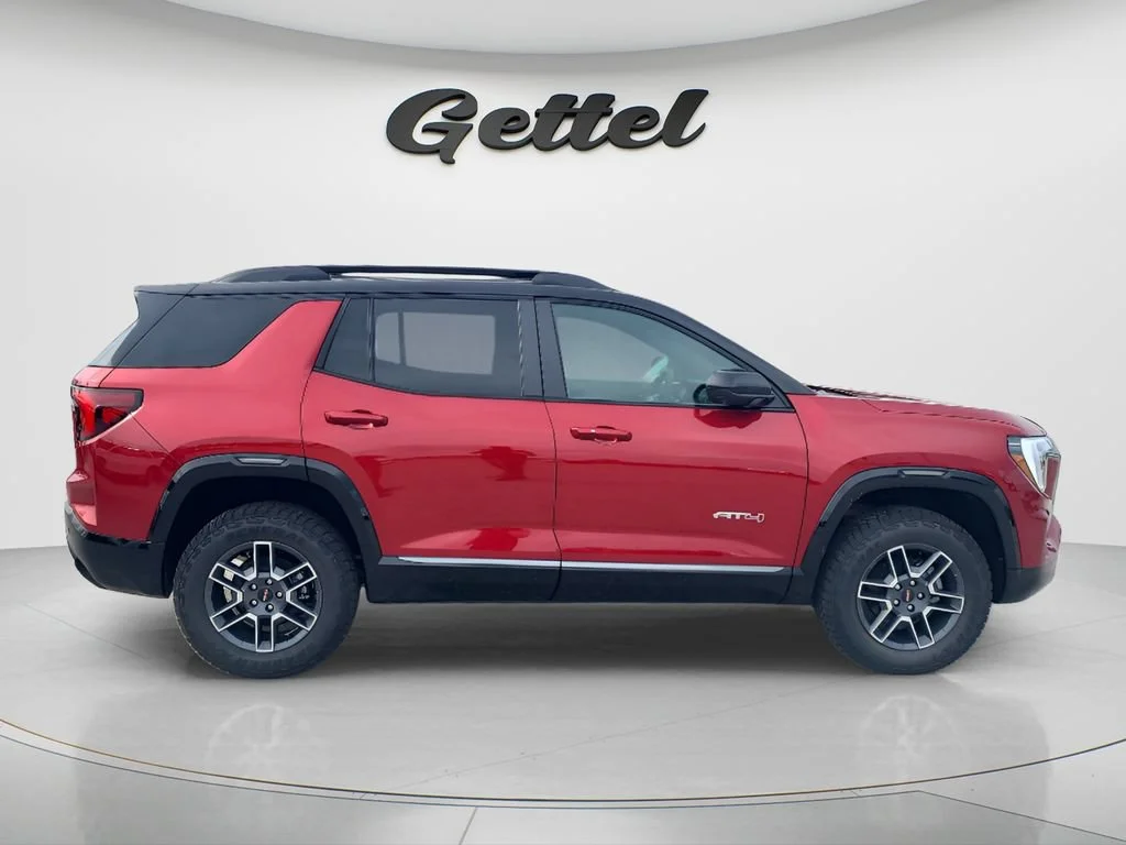 New 2027 Volcanic Red Tintcoat GMC AWD AT4 image 4