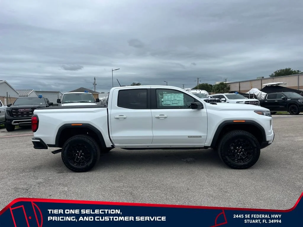 New 2026 Summit White GMC Elevation image 8