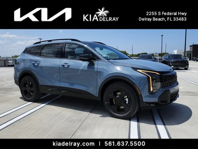 2026 Kia Sportage Hybrid X-Line