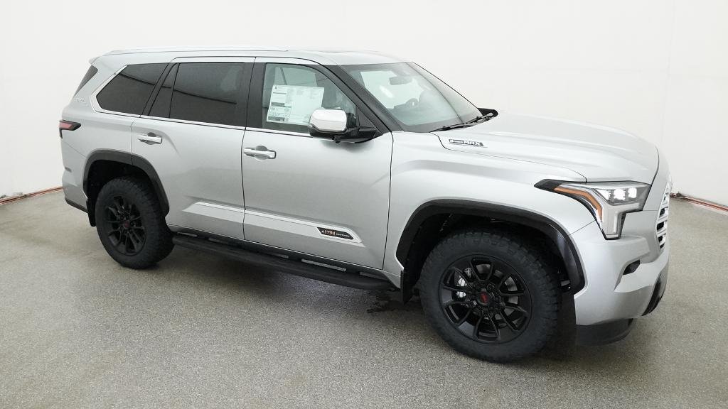 New 2026 Celestial Silver Metallic Toyota 1794 Edition image 12