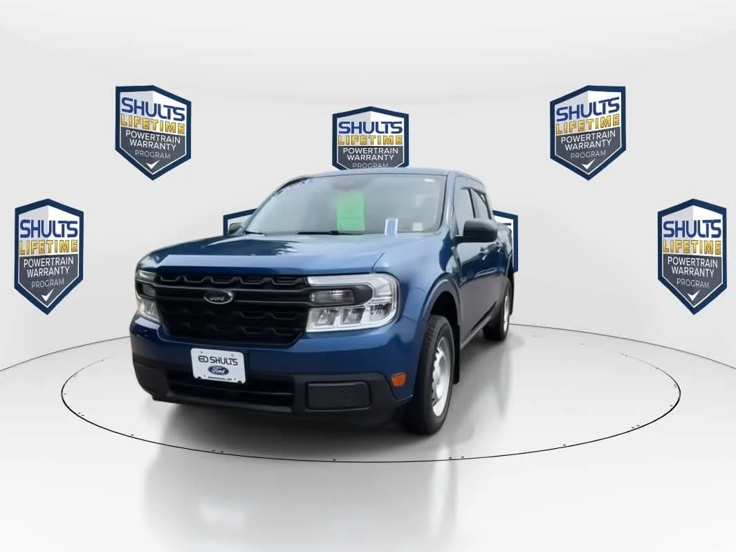 Used 2023 Atlas Blue Metallic Ford XL image 5