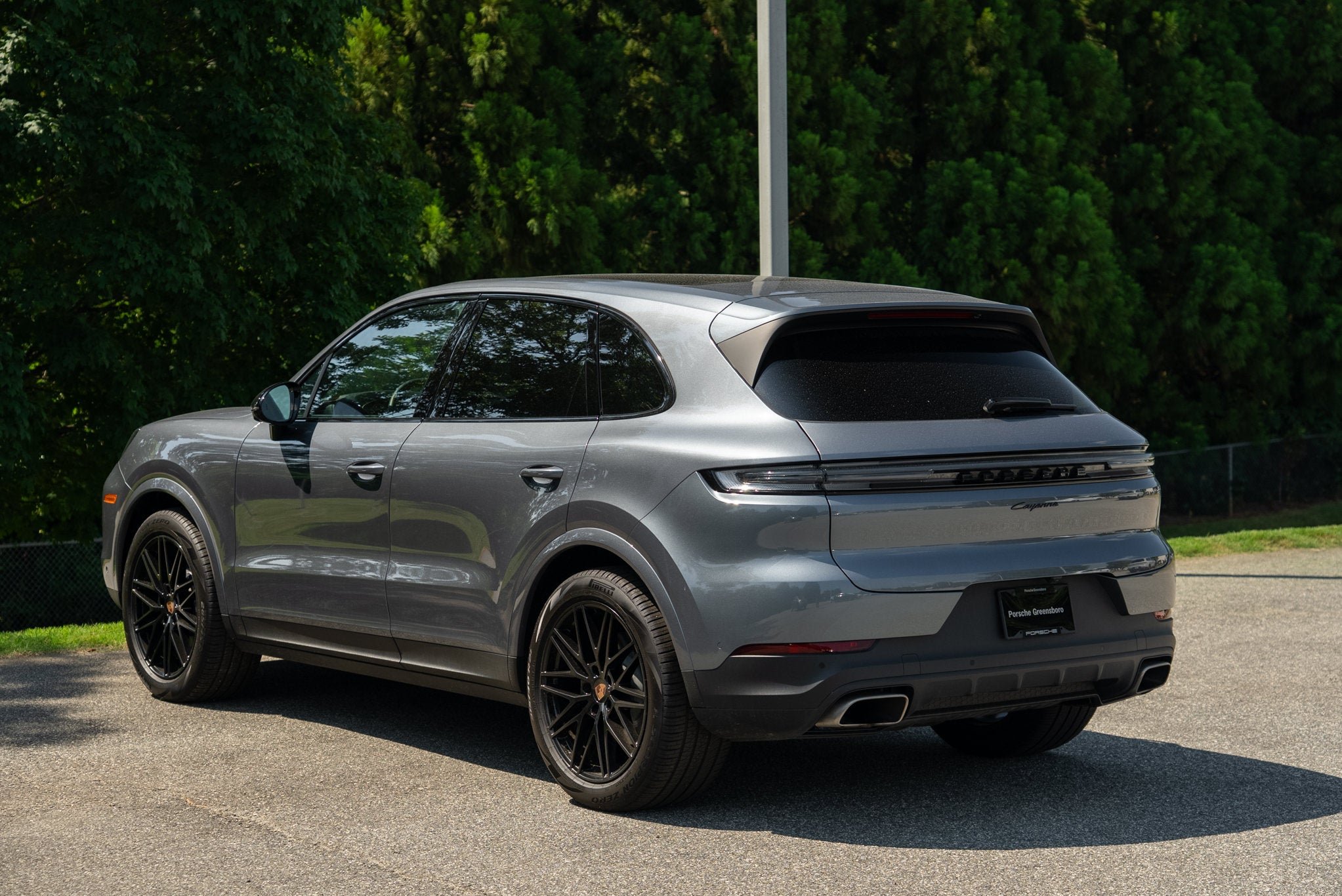 Used 2026 Vanadium Gray Metallic Porsche Base image 2