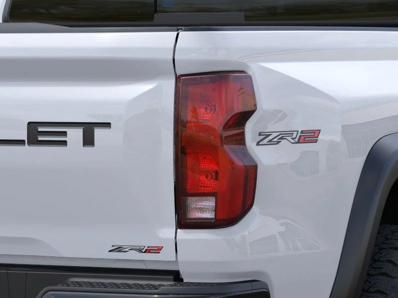 New 2026 Summit White Chevrolet ZR2 image 11