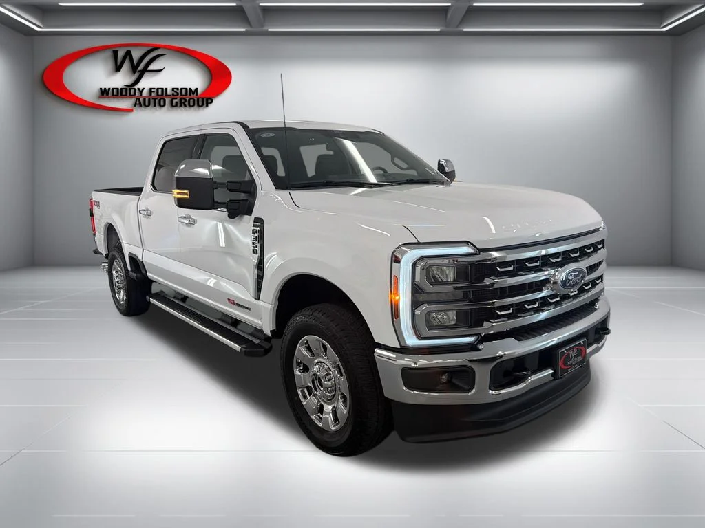 New 2026 White Ford Lariat image 3