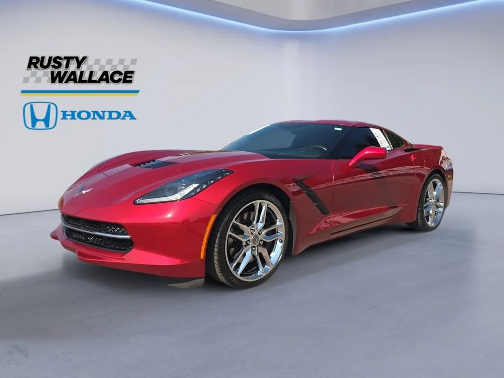 Used 2014 Crystal Red Tintcoat Chevrolet Z51 2LT image 1