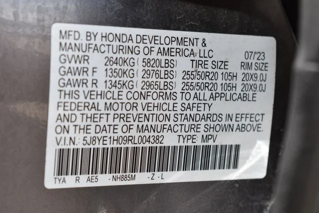 Certified Used 2024 Liquid Carbon Metallic Acura SH-AWD A-SPEC image 25
