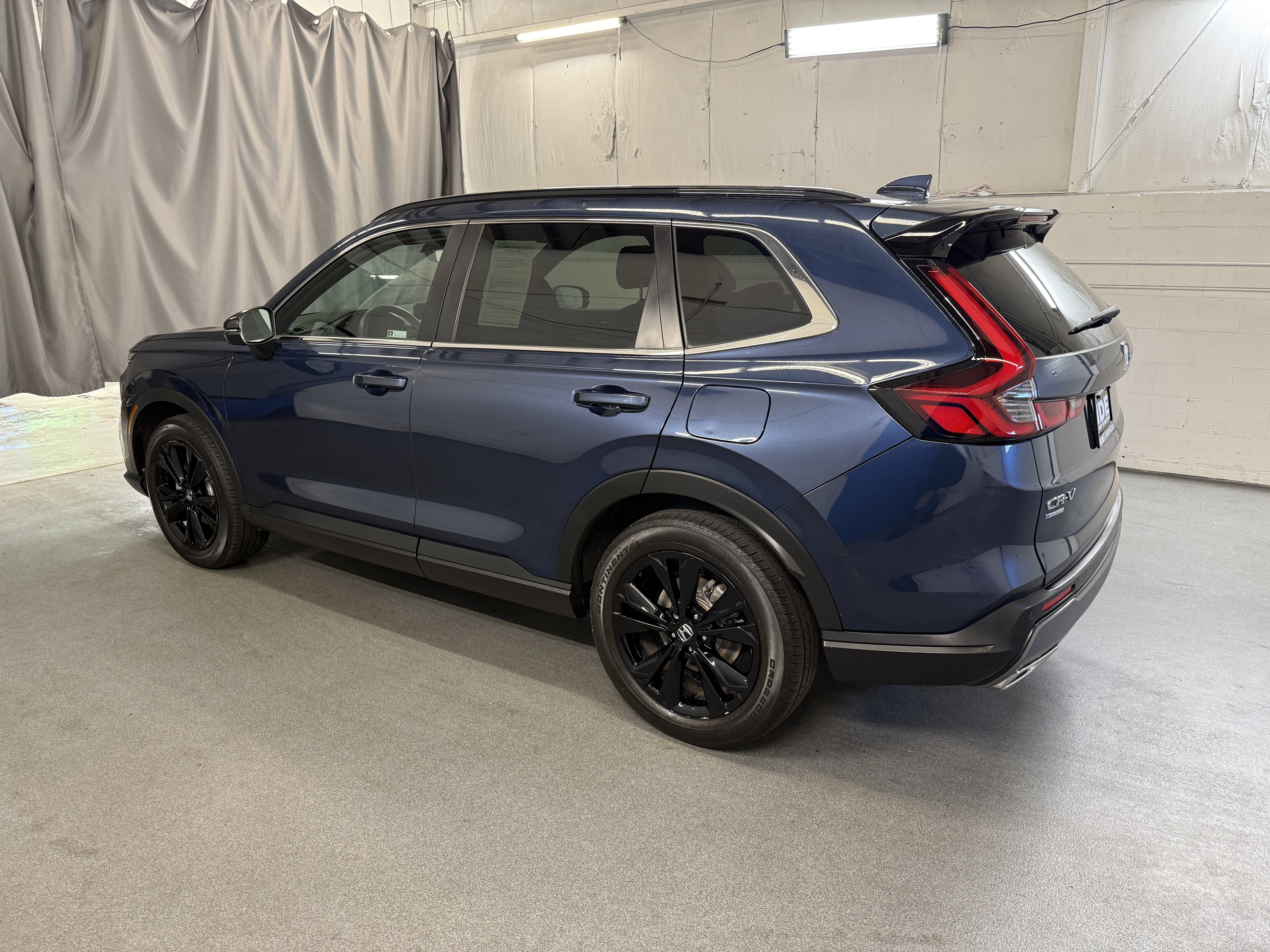Used 2024 Still Night Pearl Honda Sport Touring image 6