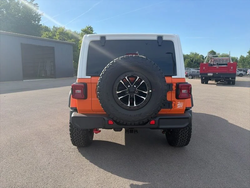 New 2026 Joose Exterior Paint Jeep Rubicon image 4