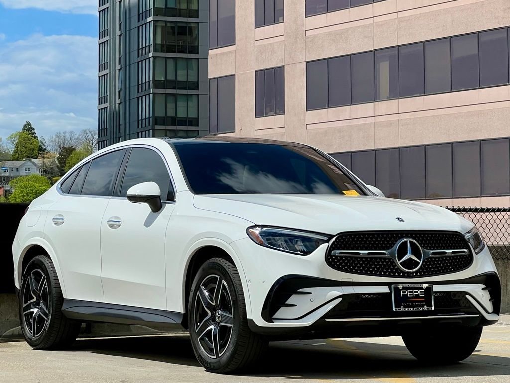 2025 Mercedes-Benz GLC Coupe