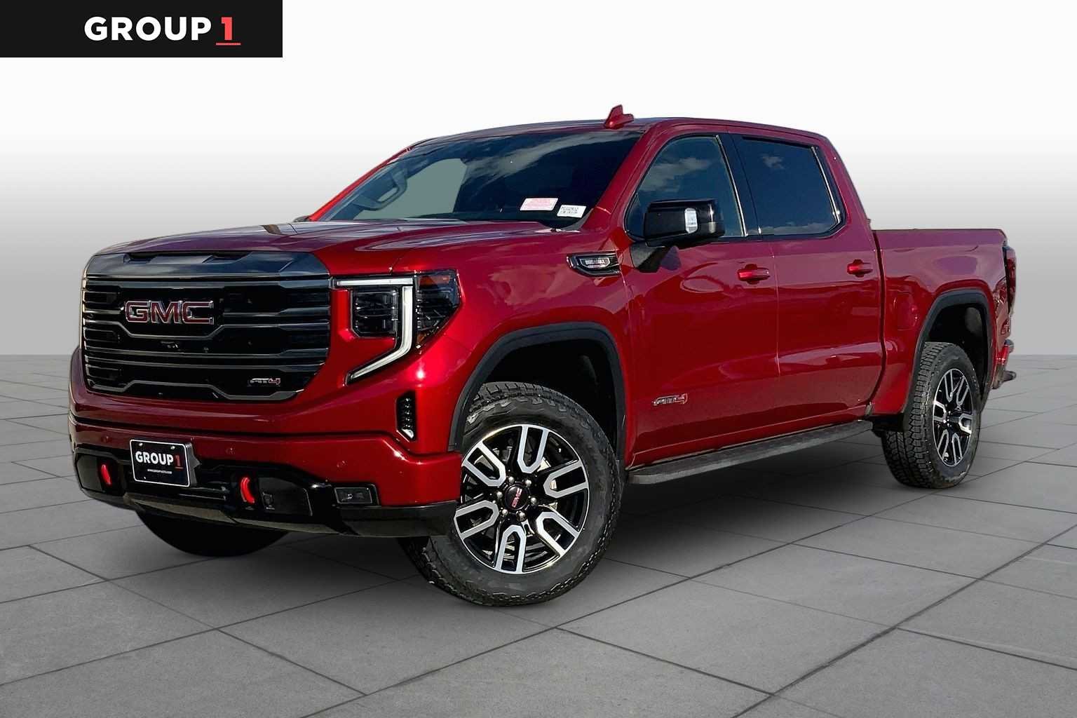 2023 GMC Sierra 1500 AT4